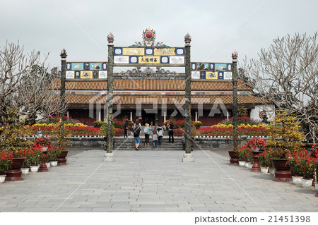 Hue Citadel, culture heritage, Dai Noi, vietnam Hue Citadel, culture heritage, Dai Noi, vietnam 21451398