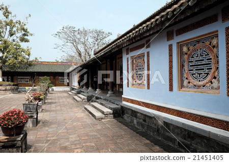 Hue Citadel, culture heritage, Dai Noi, vietnam 21451405