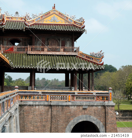 Hue Citadel, culture heritage, Dai Noi, vietnam 21451419