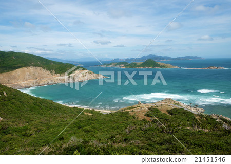 Vietnam beach, Ninh Thuan, travel, Vinh Hy 21451546