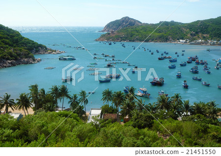 Vietnam beach, Vinh Hy bay, Vietnam travel 21451550