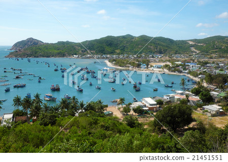 Vietnam beach, Vinh Hy bay, Vietnam travel 21451551