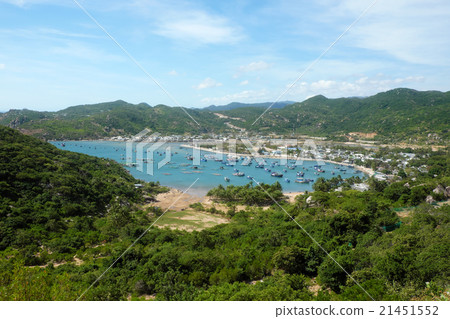 Vietnam beach, Vinh Hy bay, Vietnam travel 21451552