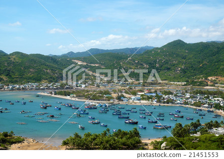 Vietnam beach, Vinh Hy bay, Vietnam travel 21451553