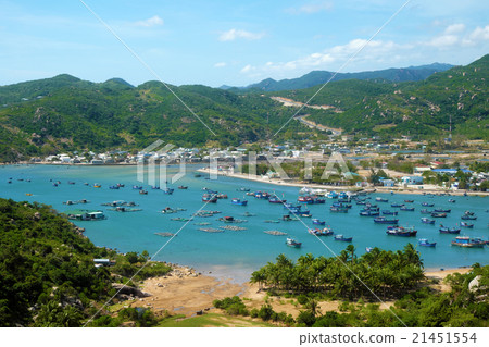 Vietnam beach, Vinh Hy bay, Vietnam travel 21451554