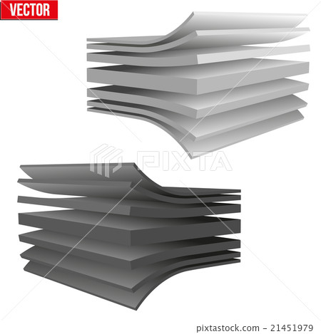 Technical illustration of a multilayer material 21451979