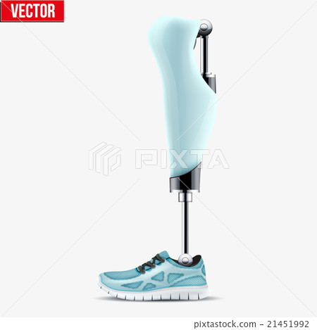 Original Modern Prosthetic leg mechanism 21451992