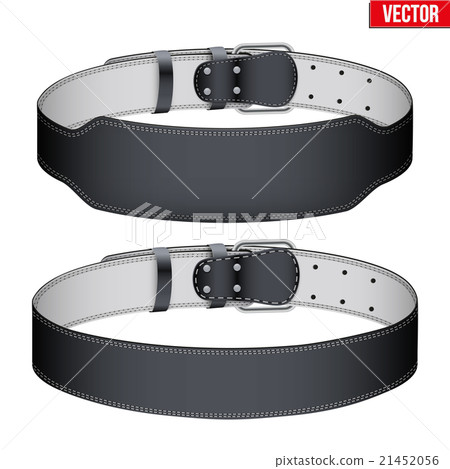 Mockup Weightlifting GYM Belt Mockup Weightlifting GYM Belt 21452056