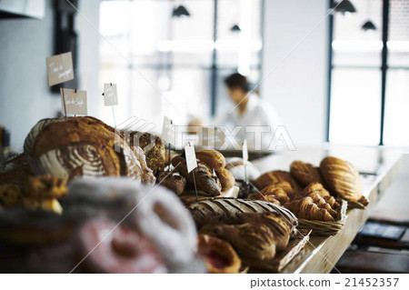 麵包店內襯麵包店 21452357