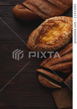 Different wholegrain breads Different wholegrain breads 21453065