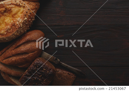 Different wholegrain breads Different wholegrain breads 21453067