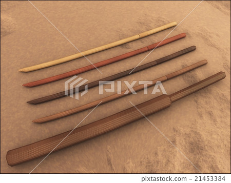 Wood sword set Wood sword set 21453384