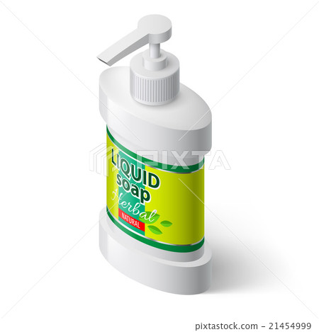 Liquid Soap Isometric 21454999