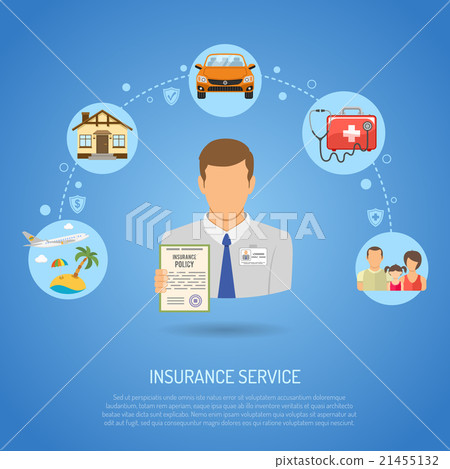 Insurance Services Concept Insurance Services Concept 21455132
