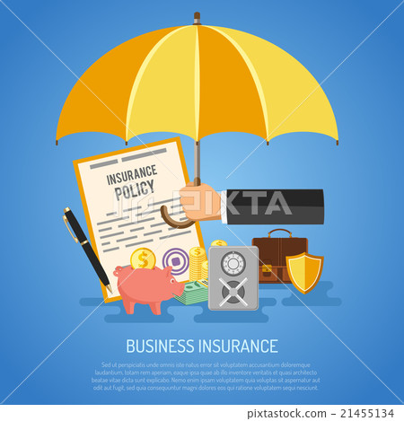 Business Insurance Concept Business Insurance Concept 21455134