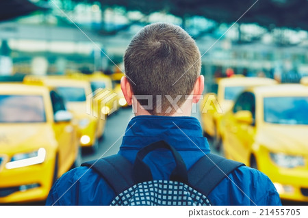 Handsome young traveler Handsome young traveler 21455705