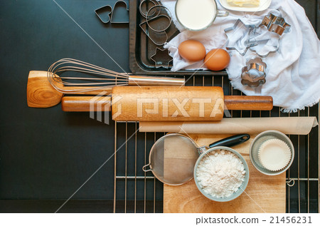 Preparation Baking Kitchen Composition Preparation Baking Kitchen Composition 21456231