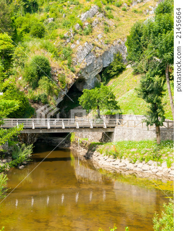 Pivka River swallow hole 21456664
