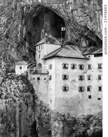 Predjama Castle built in the cave 21456665