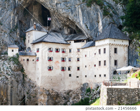 Predjama Castle built in the cave Predjama Castle built in the cave 21456666