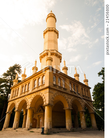 Minaret in Lednice-Valtice Cultural Landscape 21456800