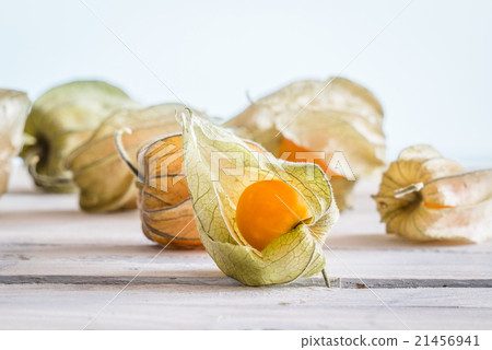 Gooseberries in bright light 21456941