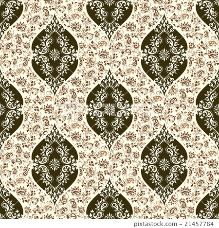 paisley vector seamless 21457784