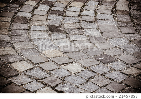 Paving stone background Paving stone background 21457855