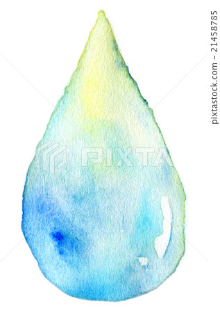 掉落水彩 21458785