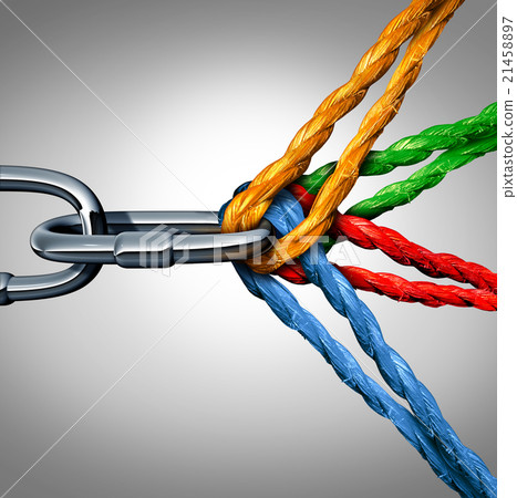 Concept Of Connection 21458897