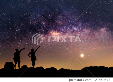 Star-catcher is standing next to the Milky Way Star-catcher is standing next to the Milky Way 21459572