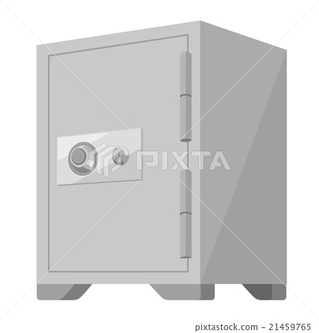 Illustration of a safe 21459765
