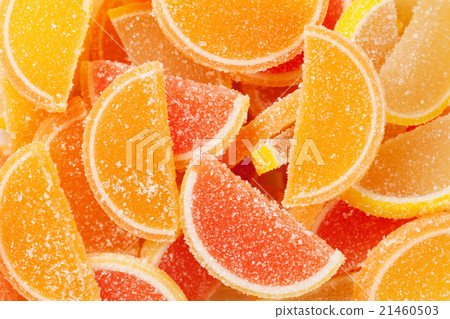 Colorful jelly candies Colorful jelly candies 21460503