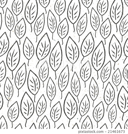 Seamless leaves pattern. Vector Seamless leaves pattern. Vector 21461673