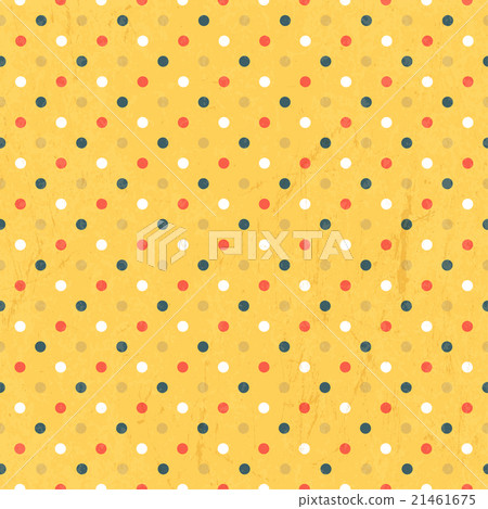 Seamless colorful polka dots pattern Seamless colorful polka dots pattern 21461675
