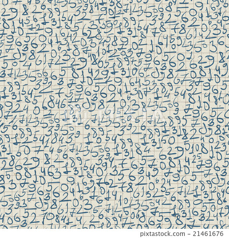 Hand-drawn seamless pattern. Realistic, vector Hand-drawn seamless pattern. Realistic, vector 21461676