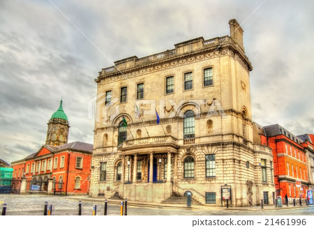 View of Rates Office in Dublin - Ireland 21461996