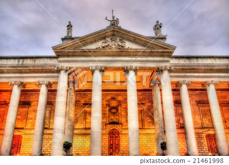 The Irish Houses of Parliament in Dublin 21461998