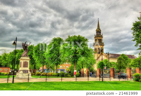 View of Elmwood Church from Queen's University View of Elmwood Church from Queen's University 21461999