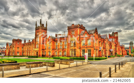 View of Queen's University in Belfast 21462005