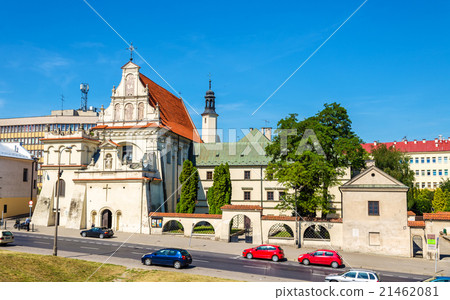 Discalced Carmelites monastery in Lublin - Poland 21462081