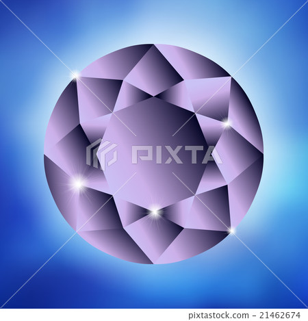 Big purple diamond 21462674