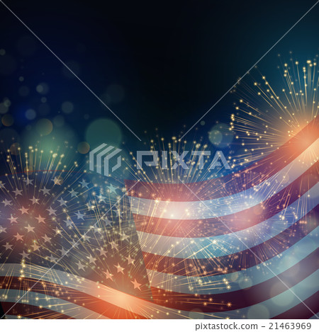 United States flag 21463969