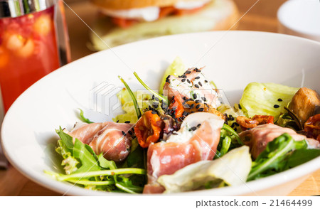 plate of  salad2 21464499