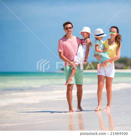 Young family on vacation Young family on vacation 21464500