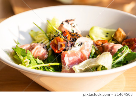 plate of salad plate of salad 21464503