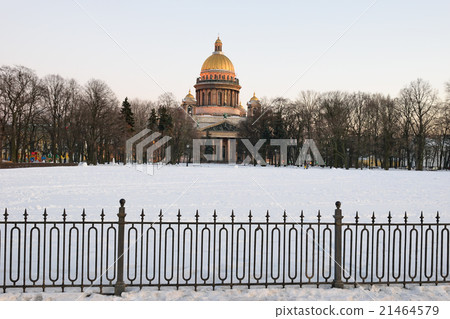 View of St. Isaac's Cathedral  21464579