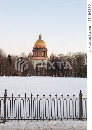 View of St. Isaac's Cathedral 21464580