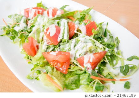 Hand made Caesar salad Hand made Caesar salad 21465199