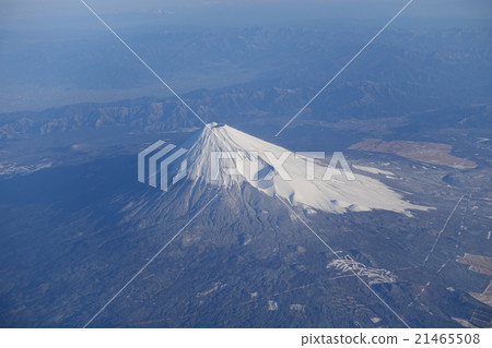 春天的富士山和Hoei的鳥瞰圖 春天的富士山和Hoei的鳥瞰圖 21465508
